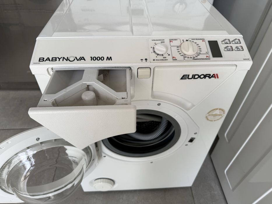 Малка пералня Eudora BabyNova  3 кг