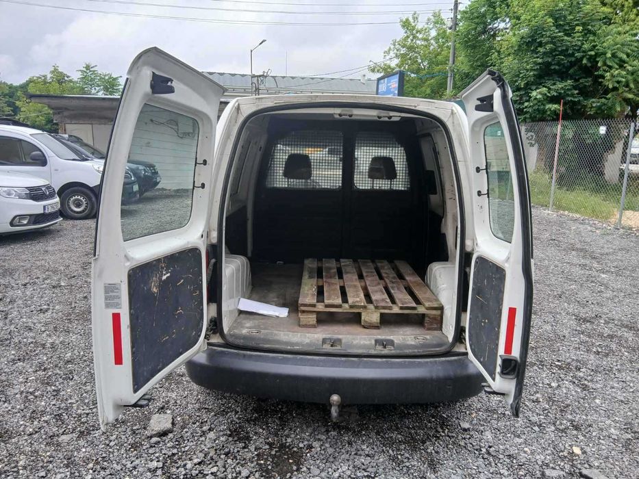 VW Caddy 1.6 TDI EURO 5 товарен, N1, 2 места, 2011 г.