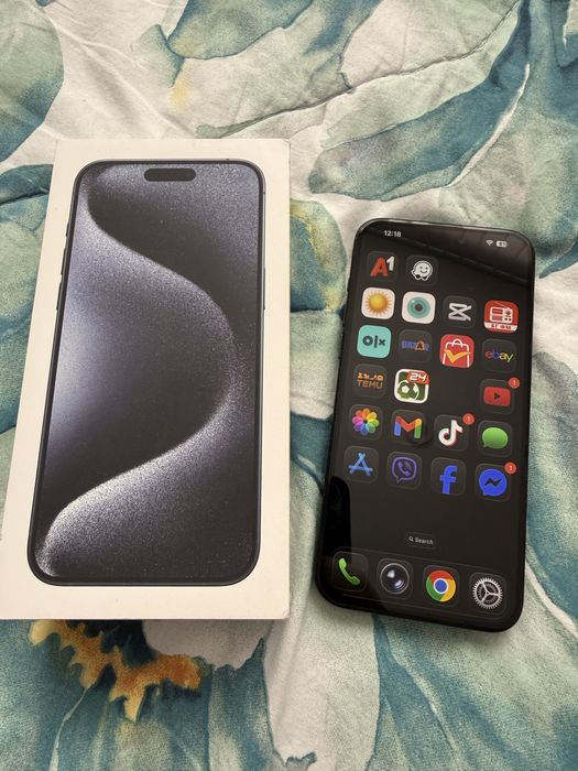 iPhone 15 Pro Max 256GB