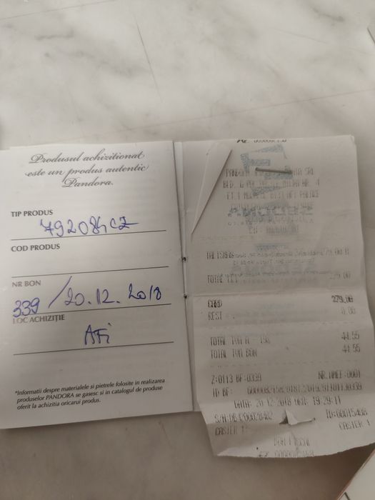 Vând 2 talismane Pandora și Sabrini.
150 amândouă sau 100 bucata