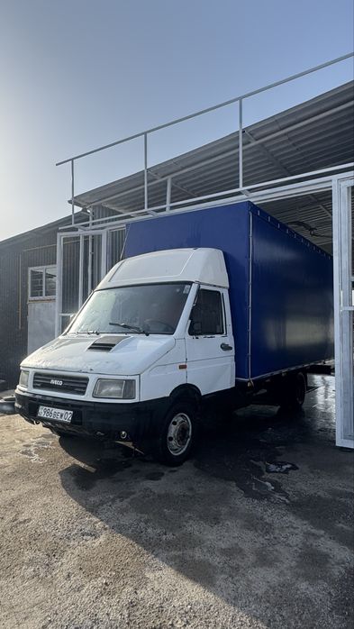 Грузавой iveco daily