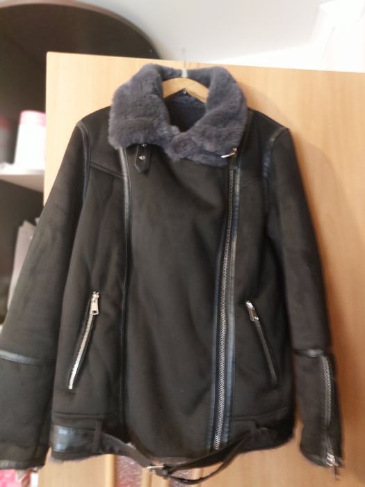 Дублёнка авиатор