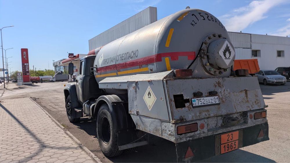 Продам ЗИЛ - 130 - газовоз - 4 куб