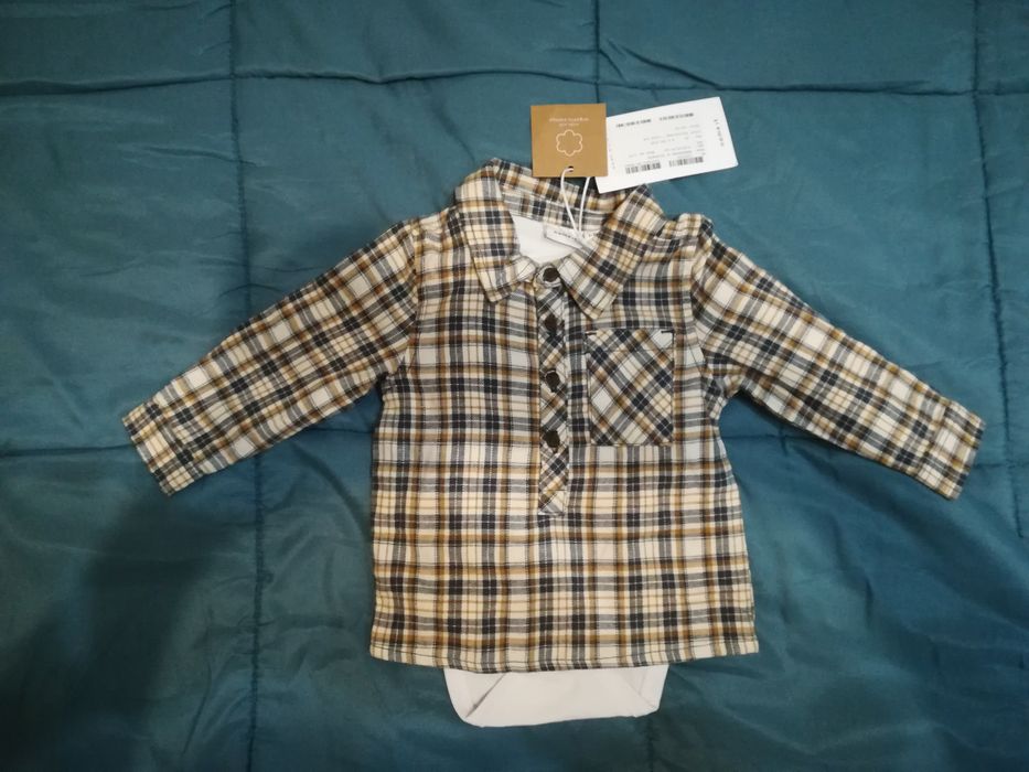 НОВ бебешки комплект за изписване на Name it