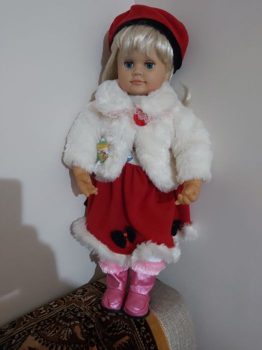 Кукла интерактивная НАСТЕНЬКА