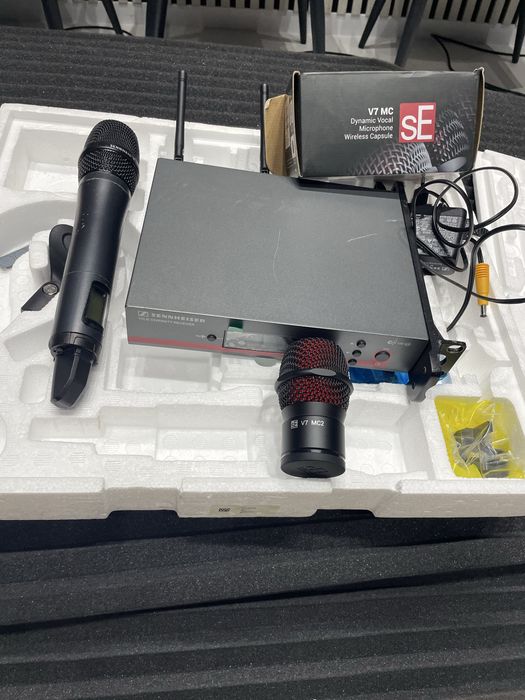 Microfon senheizer g3 dynacord fbt xa shure