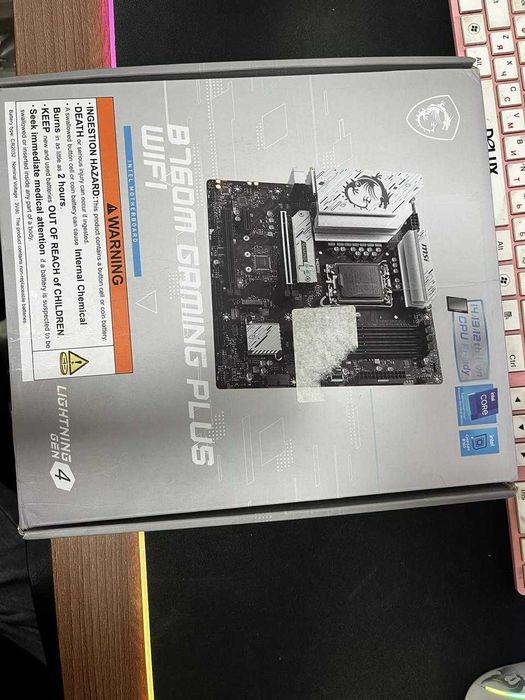 Материнская плата MSI B760M GAMING PLUS WIFI