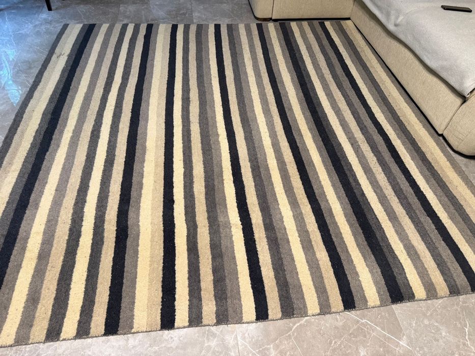 Covor lana, culori neutre