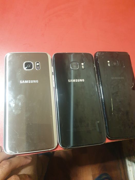 Samsung galaxy  s7 edge liber de rețea  și  s 8 liber de rețea