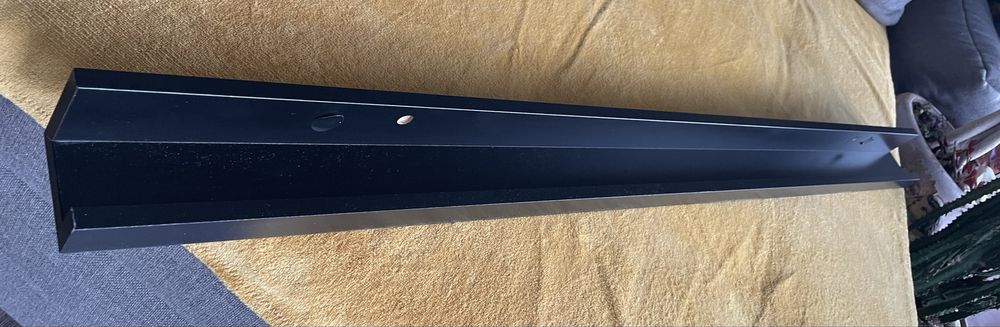 Рафт за снимки  Jysk - AVNEDE 115x7 черен