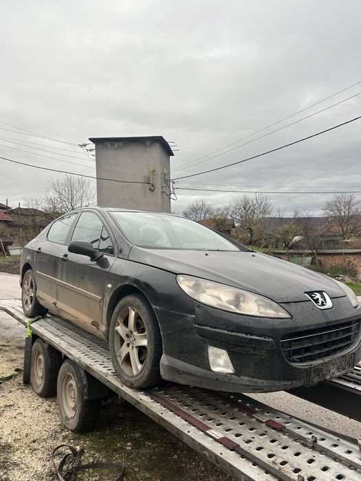 Peugeot 407 2.0 HDi 136 к.с. автоматик – на части