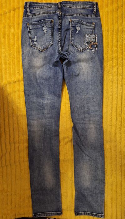 Джинсы женские, синие