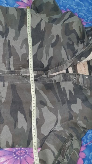 Vand geaca model Army