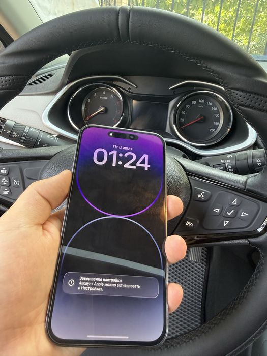 Iphone 14 pro max 256 purple
