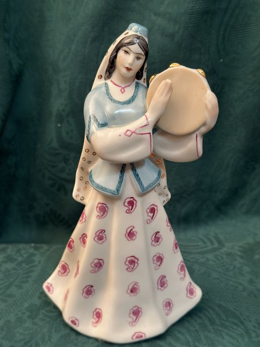 Руски Статуетки ЛФЗ, Дулево/Дульово, Полонное/Полонне