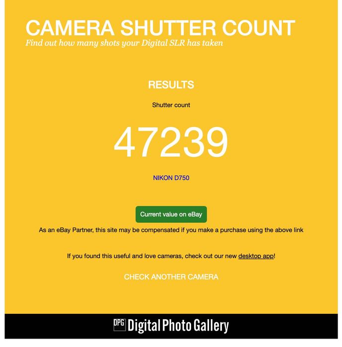 фотоапарат Nikon D750