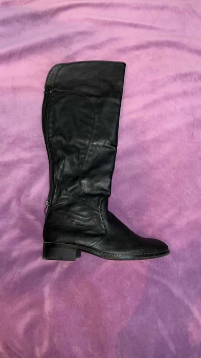Сапоги. 4 размер. Натуральная Кожа. Германия