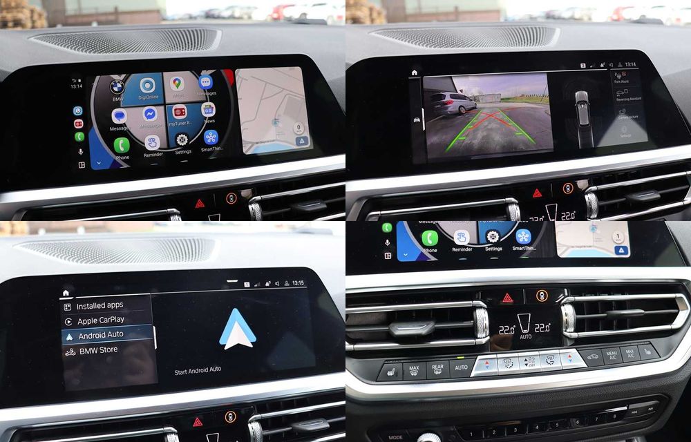 BMW Seria 3 320d xDrive Mild Hybrid,2021 M Packet