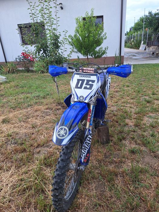 Yamaha yz250f 2010