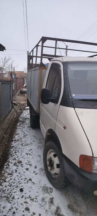 Продам газель в рабочем состояние