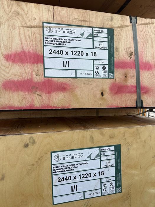 Фанера новый Synergy 1/1 сорт
