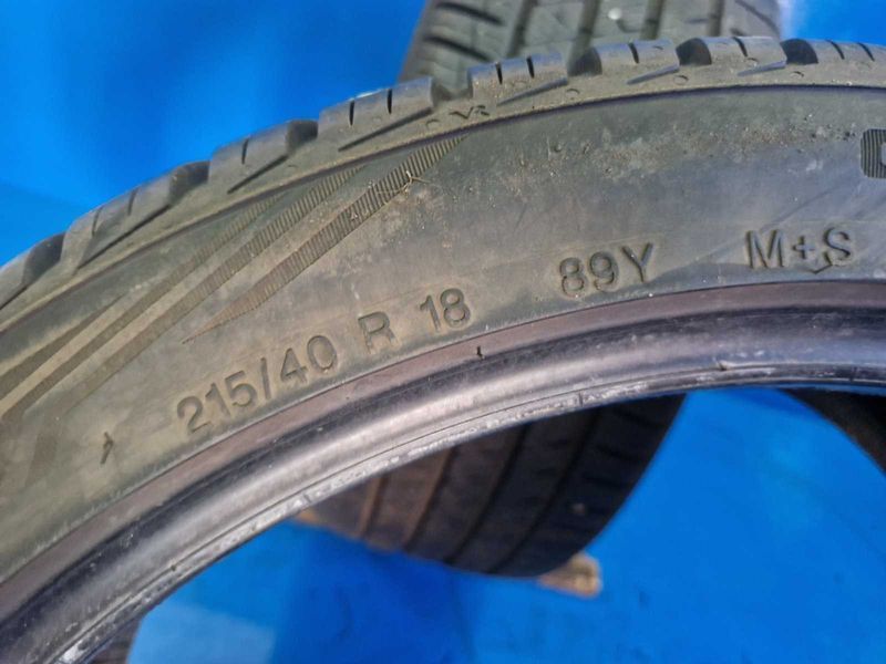 2 Vredestein R18 215/40
зимни гуми DOT3820