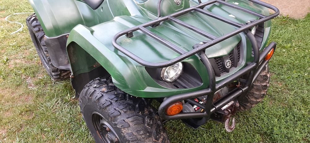 Vând atv Yamaha Grizzly 350cc 2x4