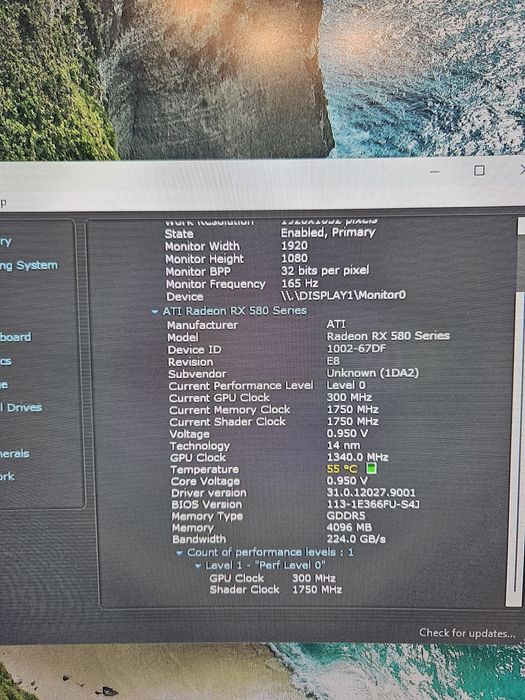 Vând unitate Pc DDR4 6600K placa video 4 gb Ssd Hdd