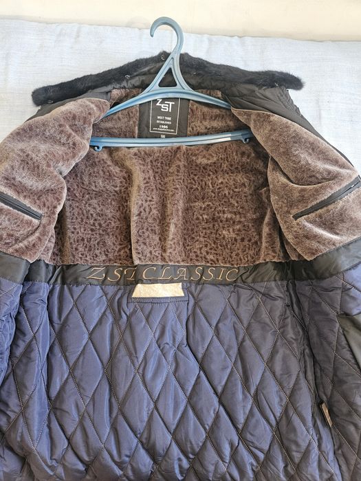 Мужская куртка. Зимняя