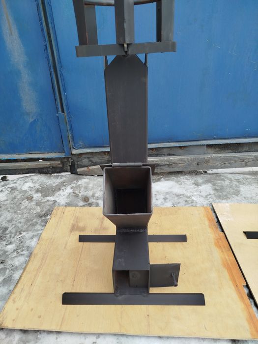 Продам печь -ракету.