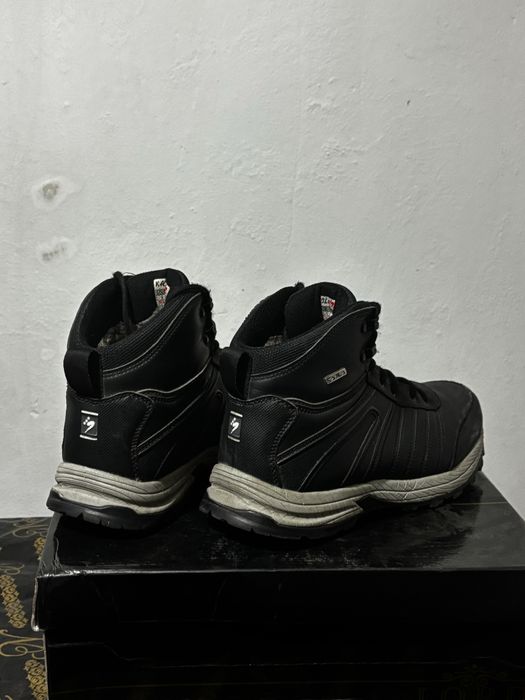 Ботинки теплые