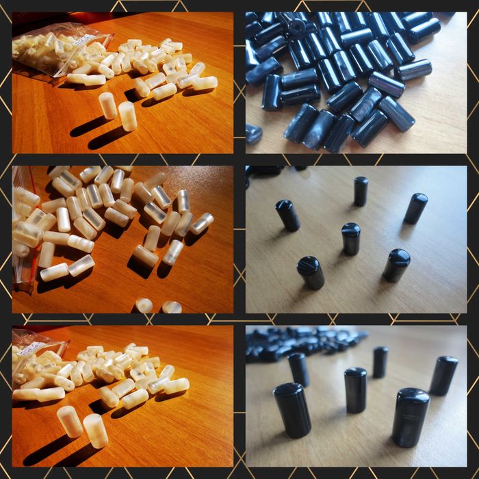 Basi Butoni Acordeon Originali Negri/Albi/Visinii/Simpli/Sidefati/Roland Fr