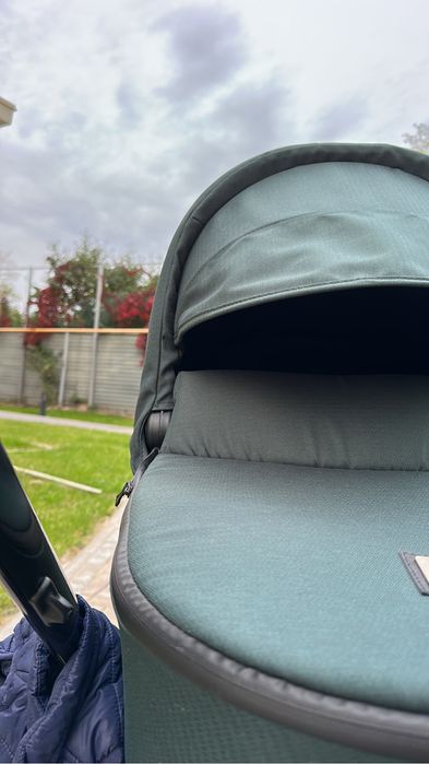 Коляска 2 в 1 Tutis mio plus + кроватка трансформер
