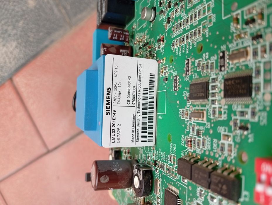 Плата управления LMU 33 SIEMENS на газовый котёл BAXI Slim