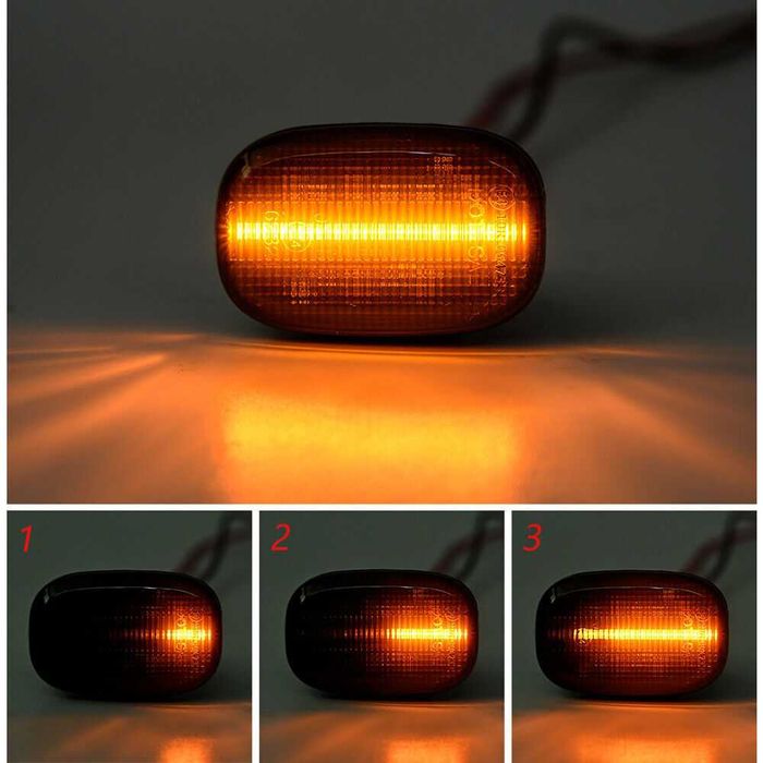 LED Динамични Мигачи Бягащи Плаващи Мигач Toyota Celica Lexus Avensis