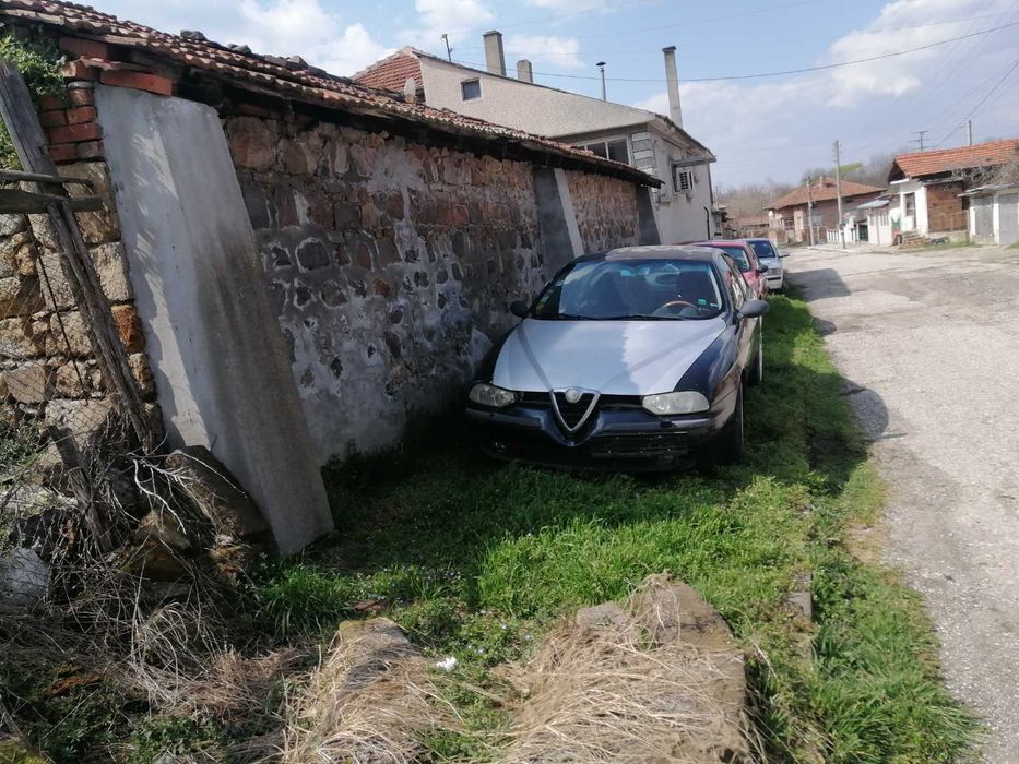 Alfa Romeo 156 2.5 v6 на части