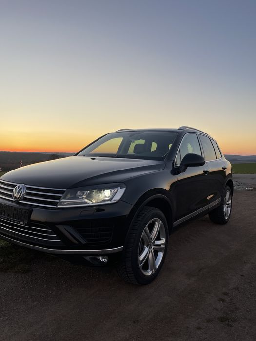 Volkswagen Touareg facelift 7P 2018 3.0 v6 262cp