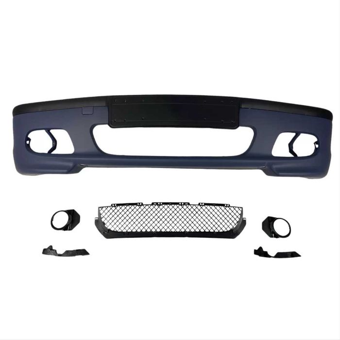 Предна и задна броня Bmw e46, m tech, M Техник БМВ Е46, прагове, пакет