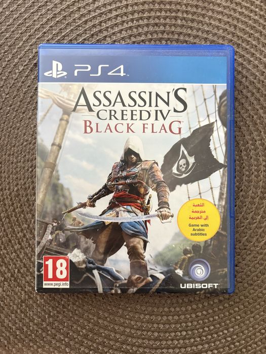 PS4 Assassins Creed (втора употреба)