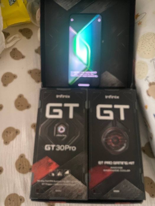 Infinix gt 30 pro 24/256 gb