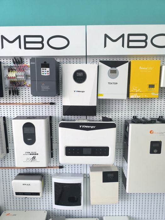 Ремонт и продажа солнечных инверторов установка видеонаблюдения