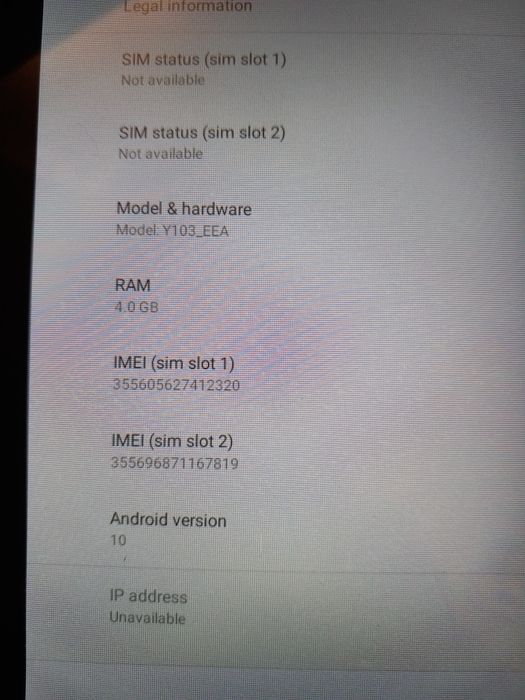 Таблет YOTOPT 10'