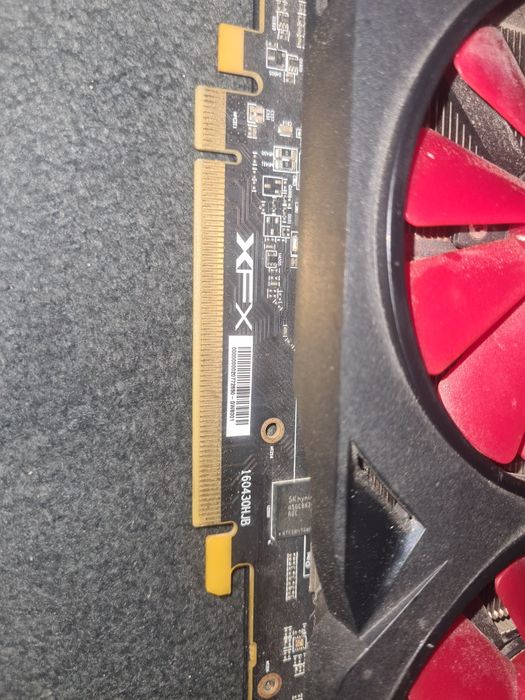 RX 470 8GB Semi-Functional