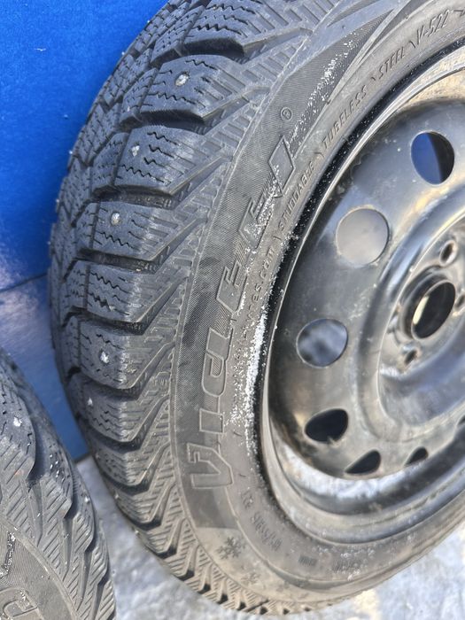 Шины с дисками r15 зима шипы