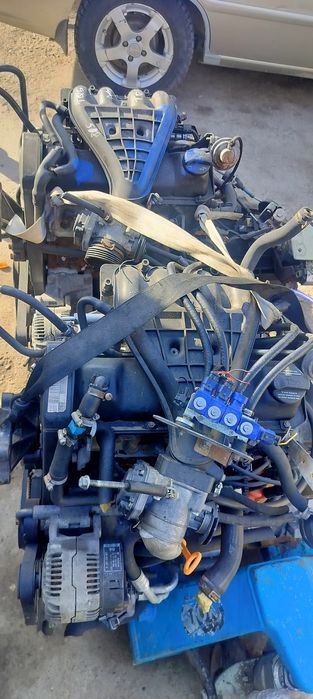 Двигатель на volkswagen sharan