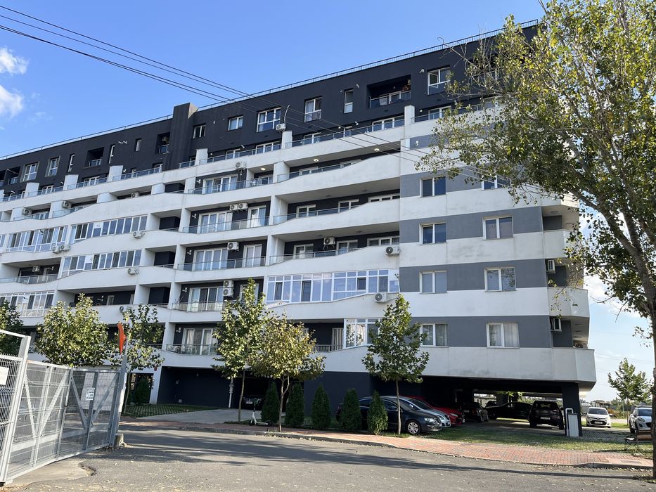 Garsonieră nouă, 40,4 mp total | Etaj 7/7 | 8 min metrou Anghel Saligny