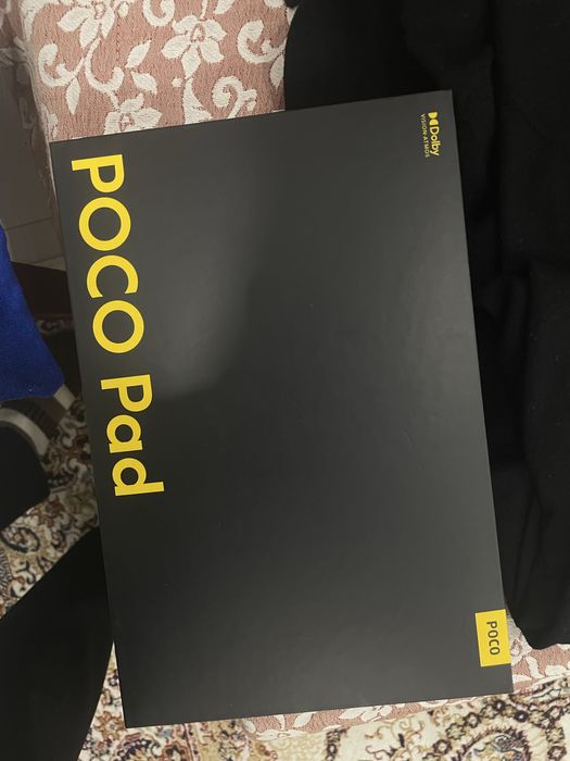 Планшет Poco Pad