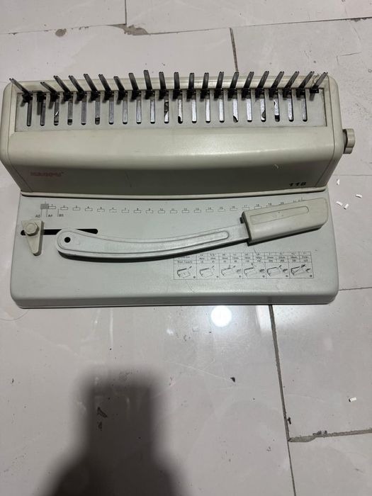 Переплёт механический для полиграфии новый