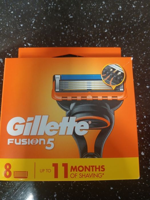 Gillette Fusiun 5
