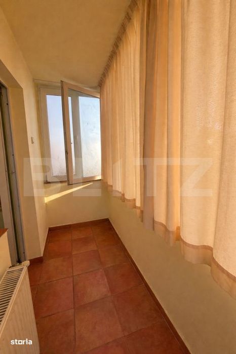 Apartament cu 2 camere, decomandat, 2 balcoane – la 3 min de Iulius